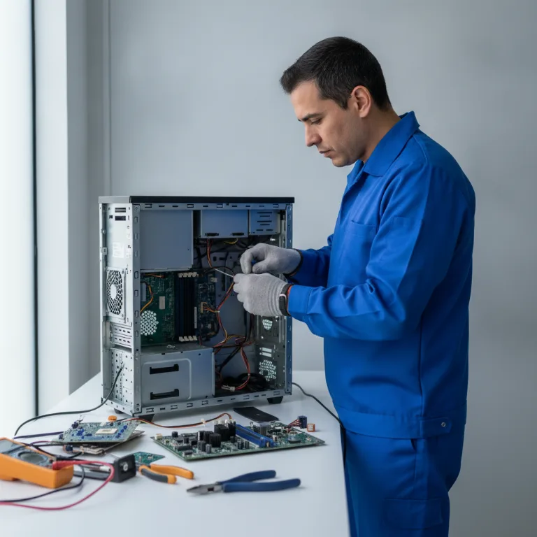 reparación de computadoras Tepatitlán de Morelos